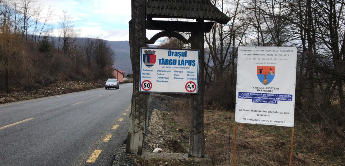 Șapte milioane de lei  pentru relocarea aducțiunii de apă în Țara Lăpușului