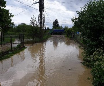 Șapte localități din Maramureș au fost afectate de fenomenele meteorologice de sâmbătă