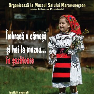 VIDEO | „Îmbracă o cămeșă și hai la muzeu… în șezătoare”- eveniment organizat de Muzeul Maramureșan VIDEO | „Îmbracă o cămeșă și hai la muzeu… în șezătoare”- eveniment organizat de Muzeul Maramureșan