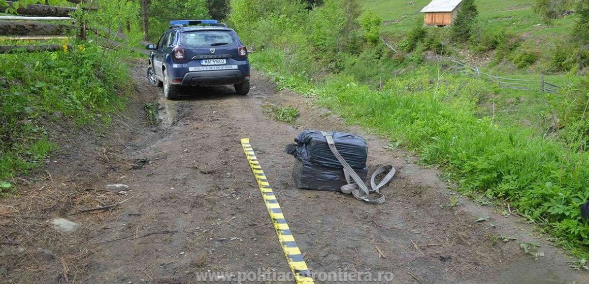 Țigări s-au confiscat, contrabandiștii au scăpat