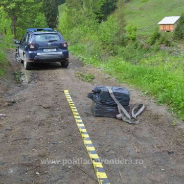 Țigări s-au confiscat, contrabandiștii au scăpat Țigări s-au confiscat, contrabandiștii au scăpat
