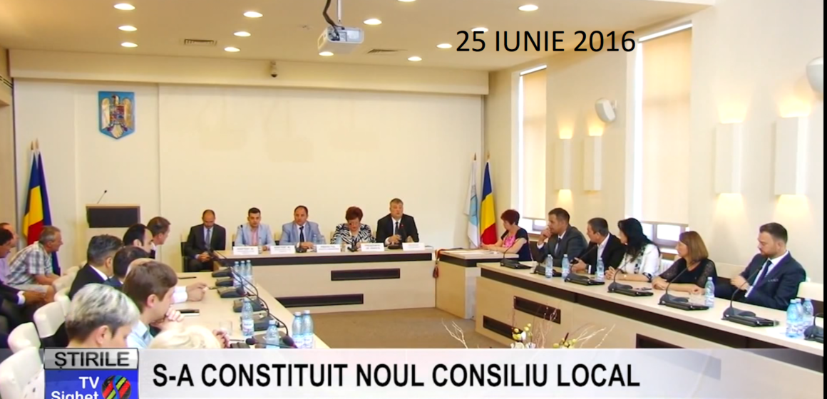 VIDEO | Se împlinesc patru ani de la învestirea aleșilor locali sigheteni