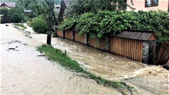 Inundații în Sighetu Marmatiei, Vadu Izei, Sacel, Salistea de Sus, Copalnic Manastur