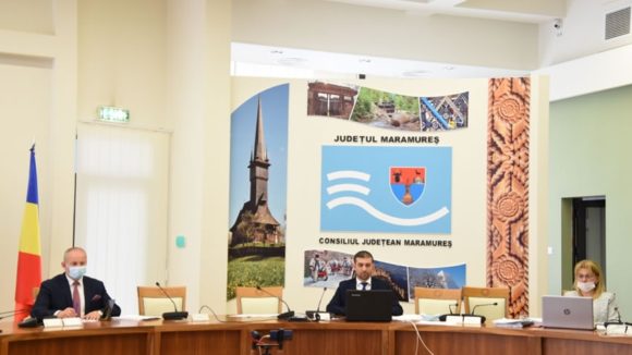 VIDEO | Consiliul Județean Maramureș a alocat 156 mii lei pentru două comunități din județ, afectate de inundații
