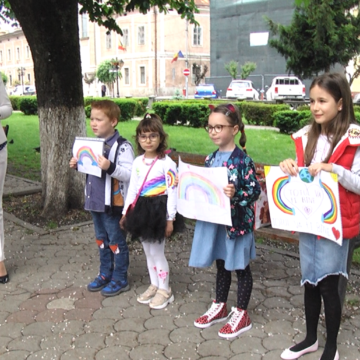 VIDEO | Concurs de desene online de 1 iunie