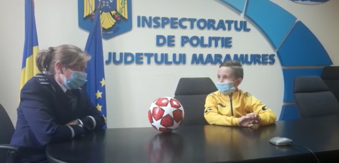 VIDEO | Campania ”De la copii pentru copii”: fotbalul nu se joacă pe stradă VIDEO | Campania ”De la copii pentru copii”: fotbalul nu se joacă pe stradă