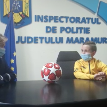VIDEO | Campania ”De la copii pentru copii”: fotbalul nu se joacă pe stradă