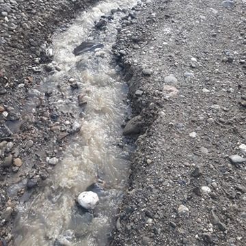 VIDEO | Drum impracticabil pe Valea Hotarului