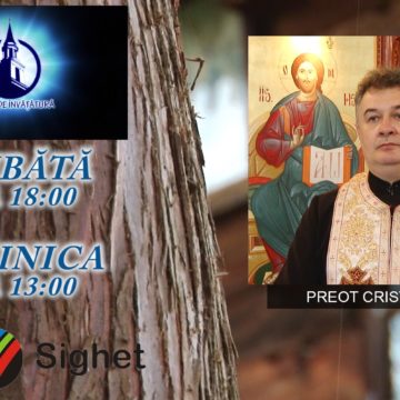 VIDEO | PROMO | Despre duminica tuturor sfinților, în emisiunea ”Cuvânt de învățătură”, la TV Sighet VIDEO | PROMO | Despre duminica tuturor sfinților, în emisiunea ”Cuvânt de învățătură”, la TV Sighet