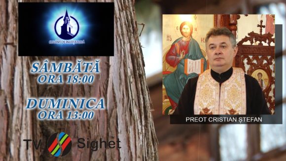 VIDEO | PROMO | Despre duminica tuturor sfinților, în emisiunea ”Cuvânt de învățătură”, la TV Sighet