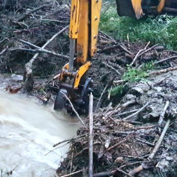 VIDEO | Pagube pricinuite de ploile abundente în Valea Chioarului VIDEO | Pagube pricinuite de ploile abundente în Valea Chioarului