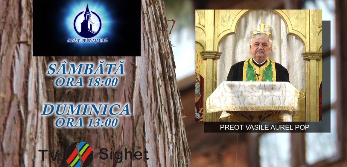 PROMO | Despre Rusalii, la emisiunea ”Cuvânt de învățătură”, de la TV Sighet PROMO | Despre Rusalii, la emisiunea ”Cuvânt de învățătură”, de la TV Sighet
