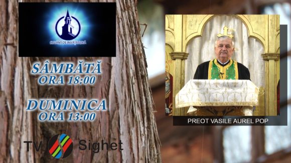 PROMO | Despre Rusalii, la emisiunea ”Cuvânt de învățătură”, de la TV Sighet PROMO | Despre Rusalii, la emisiunea ”Cuvânt de învățătură”, de la TV Sighet