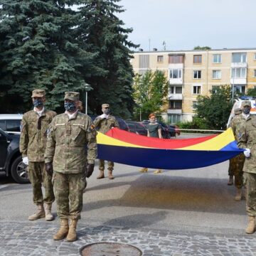 VIDEO | Manifestare dedicată sărbătoririi Zilei Drapelului Național, la Baia Mare VIDEO | Manifestare dedicată sărbătoririi Zilei Drapelului Național, la Baia Mare