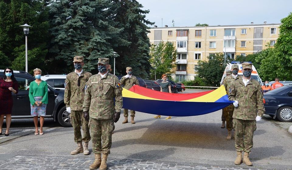 VIDEO | Manifestare dedicată sărbătoririi Zilei Drapelului Național, la Baia Mare VIDEO | Manifestare dedicată sărbătoririi Zilei Drapelului Național, la Baia Mare