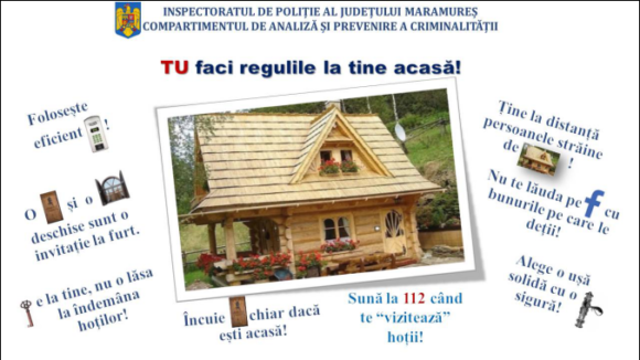 Măsuri pentru a vă păzi de hoți Măsuri pentru a vă păzi de hoți