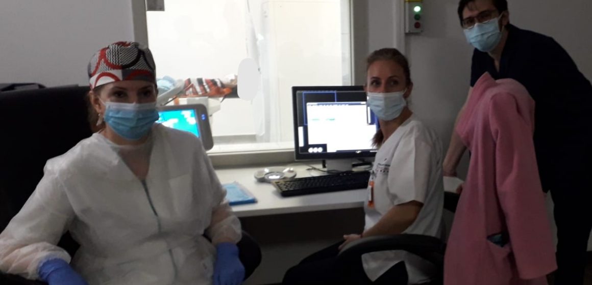 Peste 9000 de investigații radiologice și de imagistică medicală în două luni, la Spitalul Județean