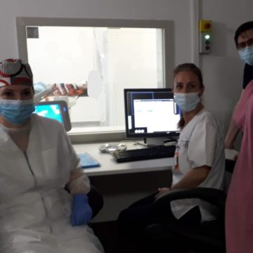 Peste 9000 de investigații radiologice și de imagistică medicală în două luni, la Spitalul Județean