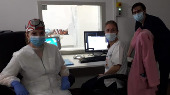 Peste 9000 de investigații radiologice și de imagistică medicală în două luni, la Spitalul Județean