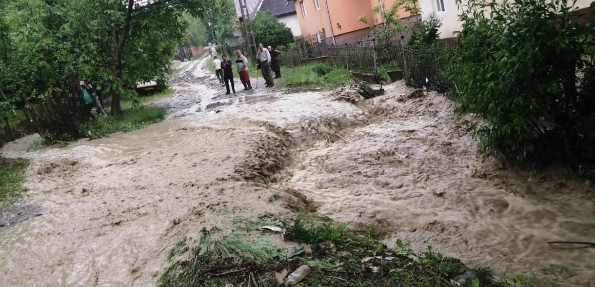 VIDEO | Încă opt localități din județ afectate de inundații