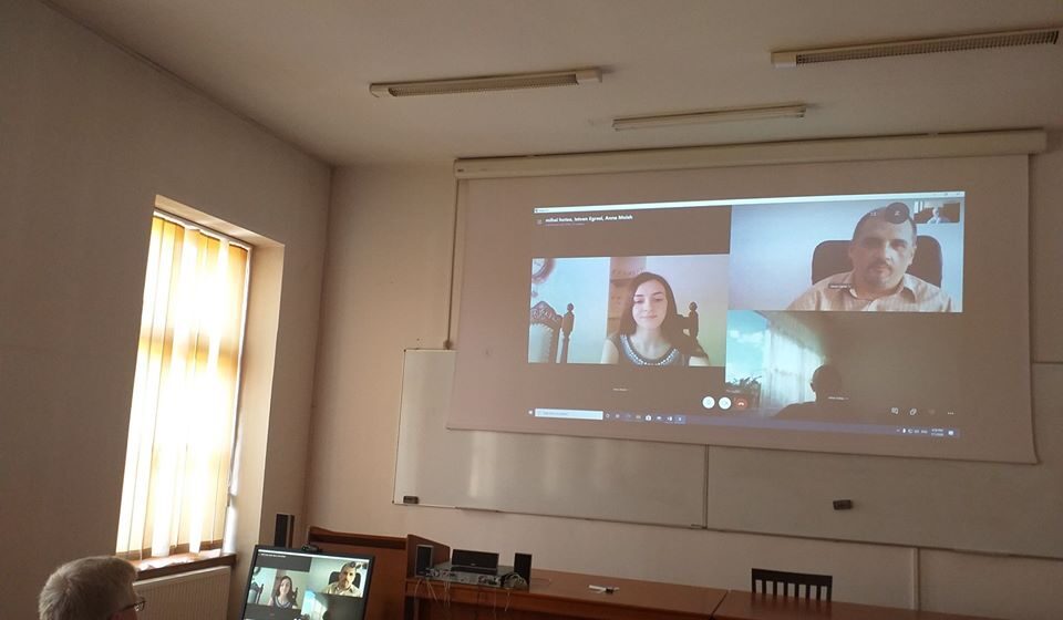 VIDEO | Final de facultate pentru absolvenții profilului ”Geografia Turismului”, din cadrul UBB Sighet