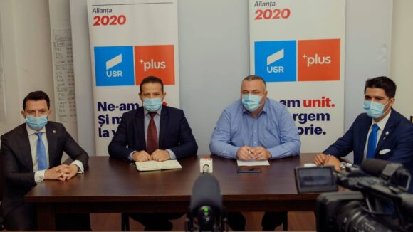 Alianța USR PLUS – polul de dreapta  de care Baia Mare și Maramureșul aveau nevoie | “Împreună putem aduce viitorul acasă!”