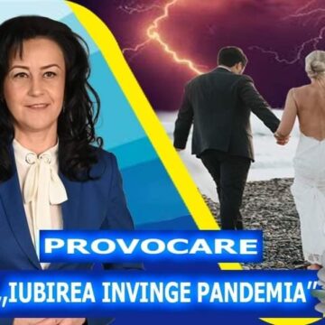 VIDEO | ”Iubirea învinge pandemia”- Concurs cu premii pentru tinerii care urmează să se căsătorească