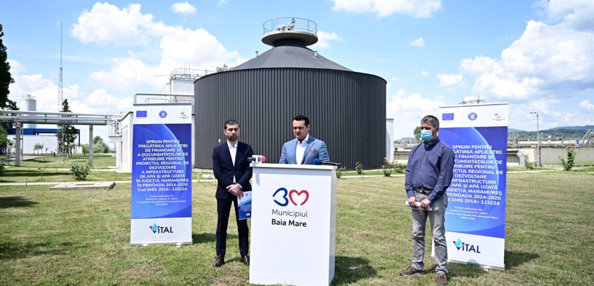 REPORTAJUL ZILEI: 300 milioane de Euro  Finanțare Europeană pentru apă și canalizare în Baia Mare și Maramureș