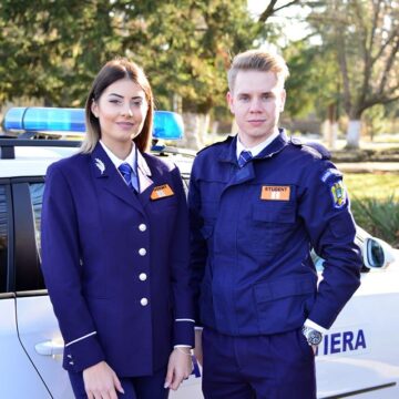 VIDEO | Examen de recrutare la poliția de frontieră