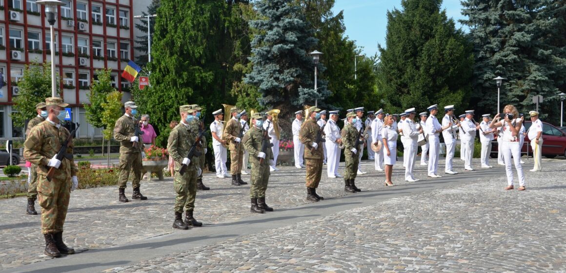 Ziua Imnului Național sărbătorită la Baia Mare Ziua Imnului Național sărbătorită la Baia Mare