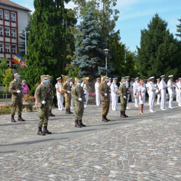 Ziua Imnului Național sărbătorită la Baia Mare