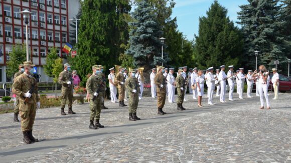 Ziua Imnului Național sărbătorită la Baia Mare Ziua Imnului Național sărbătorită la Baia Mare