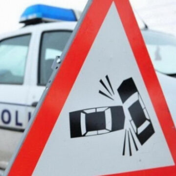 VIDEO | Accident rutier cu părăsirea locului accidentului