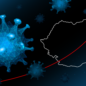 România s-a apropiat deja de prognoza de infectare pentru august. Epidemiolog: Am făcut și proiecția pentru 2.629 cazuri pe zi