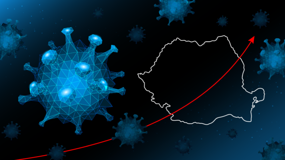 România s-a apropiat deja de prognoza de infectare pentru august. Epidemiolog: Am făcut și proiecția pentru 2.629 cazuri pe zi