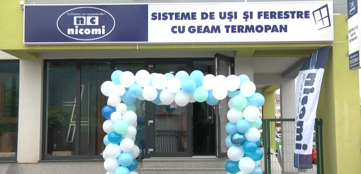 VIDEO | Un nou magazin Nicomi deschis în Sighetu Marmației VIDEO | Un nou magazin Nicomi deschis în Sighetu Marmației