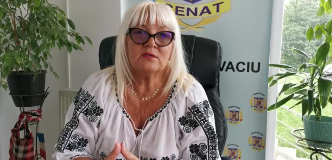 VIDEO | Senatorul Severica Covaciu îi cere ministrului Agriculturii să ia măsuri pentru a-i sprijini pe fermieri VIDEO | Senatorul Severica Covaciu îi cere ministrului Agriculturii să ia măsuri pentru a-i sprijini pe fermieri