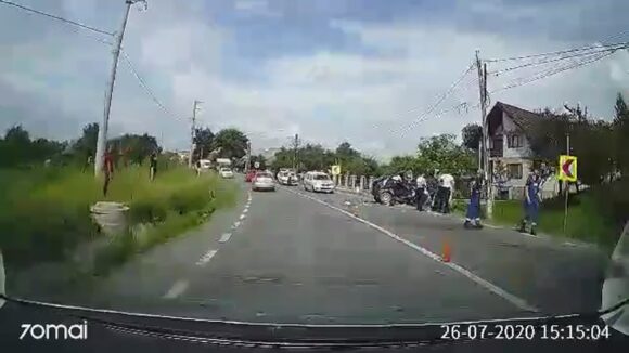 VIDEO | Accident cu două victime în Sighet, pe Făget VIDEO | Accident cu două victime în Sighet, pe Făget