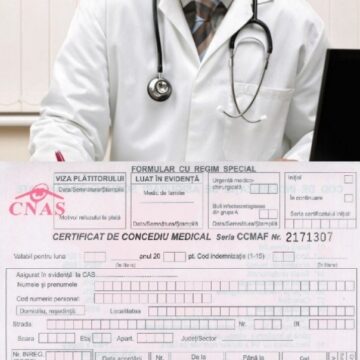 Concediile medicale emise de medicii specialiști nu mai trebuie vizate de medicul de familie Concediile medicale emise de medicii specialiști nu mai trebuie vizate de medicul de familie