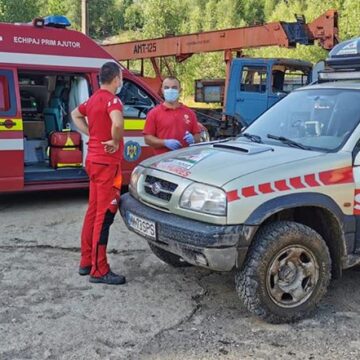 VIDEO | Salvamontiștii maramureșeni implicați, din nou, în două acțiuni de salvare