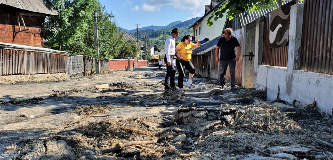 Zero lei acordați pentru inundațiile din ultima lună, în Maramureș
