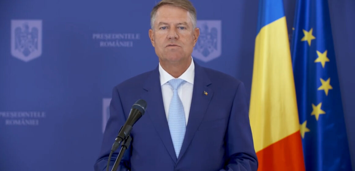 VIDEO | KLAUS IOHANNIS ÎI ÎNDEAMNĂ PE ROMÂNI SĂ RESPECTE REGULILE VIDEO | KLAUS IOHANNIS ÎI ÎNDEAMNĂ PE ROMÂNI SĂ RESPECTE REGULILE