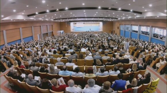 VIDEO | Congresul „Bucurați-vă întotdeauna!” al Martorilor lui Iehova va fi ținut online VIDEO | Congresul „Bucurați-vă întotdeauna!” al Martorilor lui Iehova va fi ținut online