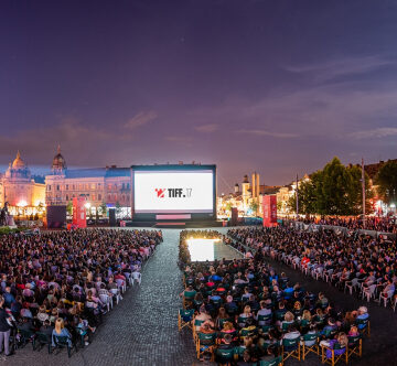 Festivalul Internaţional de Film Transilvania (TIFF) va avea la ediţia din acest an doar proiecţii în aer liber