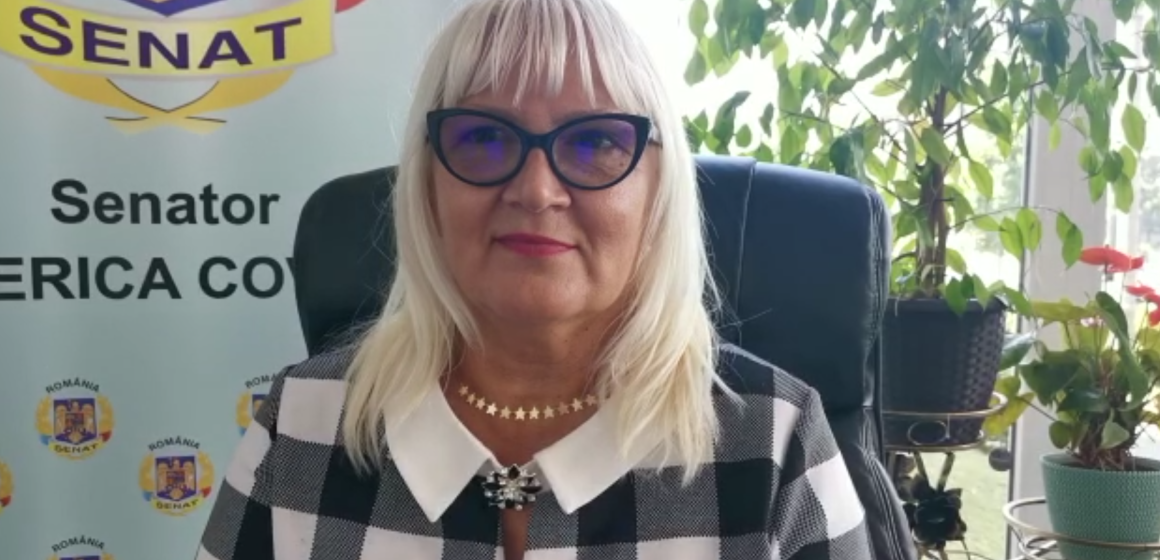 VIDEO | Senatorul PMP, Severica Covaciu, interpelări în sprijinul elevilor și studenților