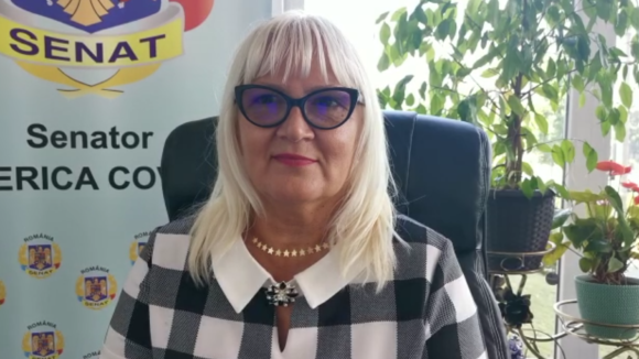 VIDEO | Senatorul PMP, Severica Covaciu, interpelări în sprijinul elevilor și studenților VIDEO | Senatorul PMP, Severica Covaciu, interpelări în sprijinul elevilor și studenților