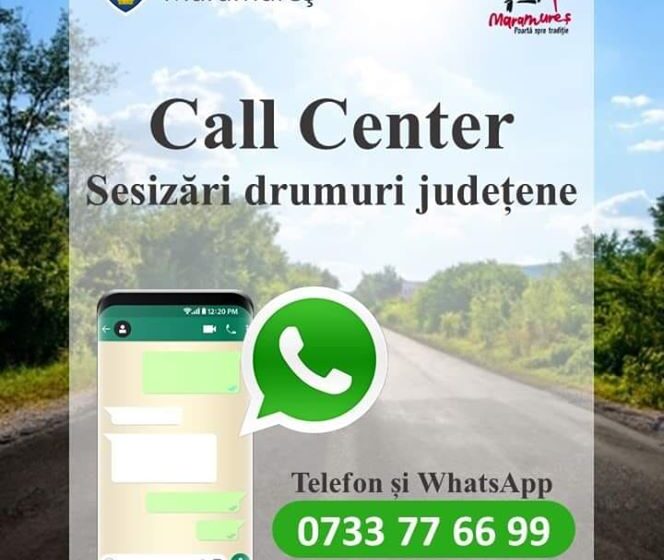 VIDEO | Call center pus la dispoziția cetățenilor nemulțumiți de starea drumurilor din Maramureș