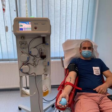 VIDEO | O șansă în plus la viață, oferită la un donator la plasmă VIDEO | O șansă în plus la viață, oferită la un donator la plasmă