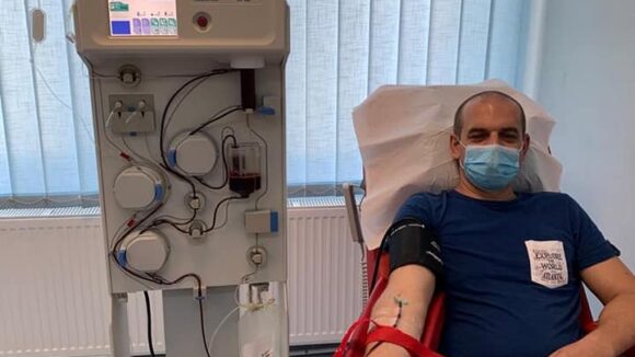 VIDEO | O șansă în plus la viață, oferită la un donator la plasmă VIDEO | O șansă în plus la viață, oferită la un donator la plasmă