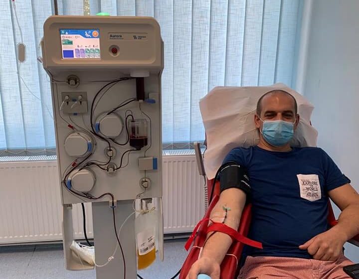 VIDEO | O șansă în plus la viață, oferită la un donator la plasmă